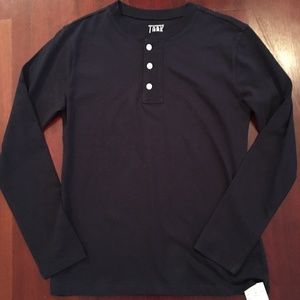 Crewcuts L/S Boys Henley - Size XL (12)